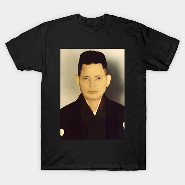 Tatsuo Shimabuku - Founder of Isshinryu T-Shirt by Dojo Art